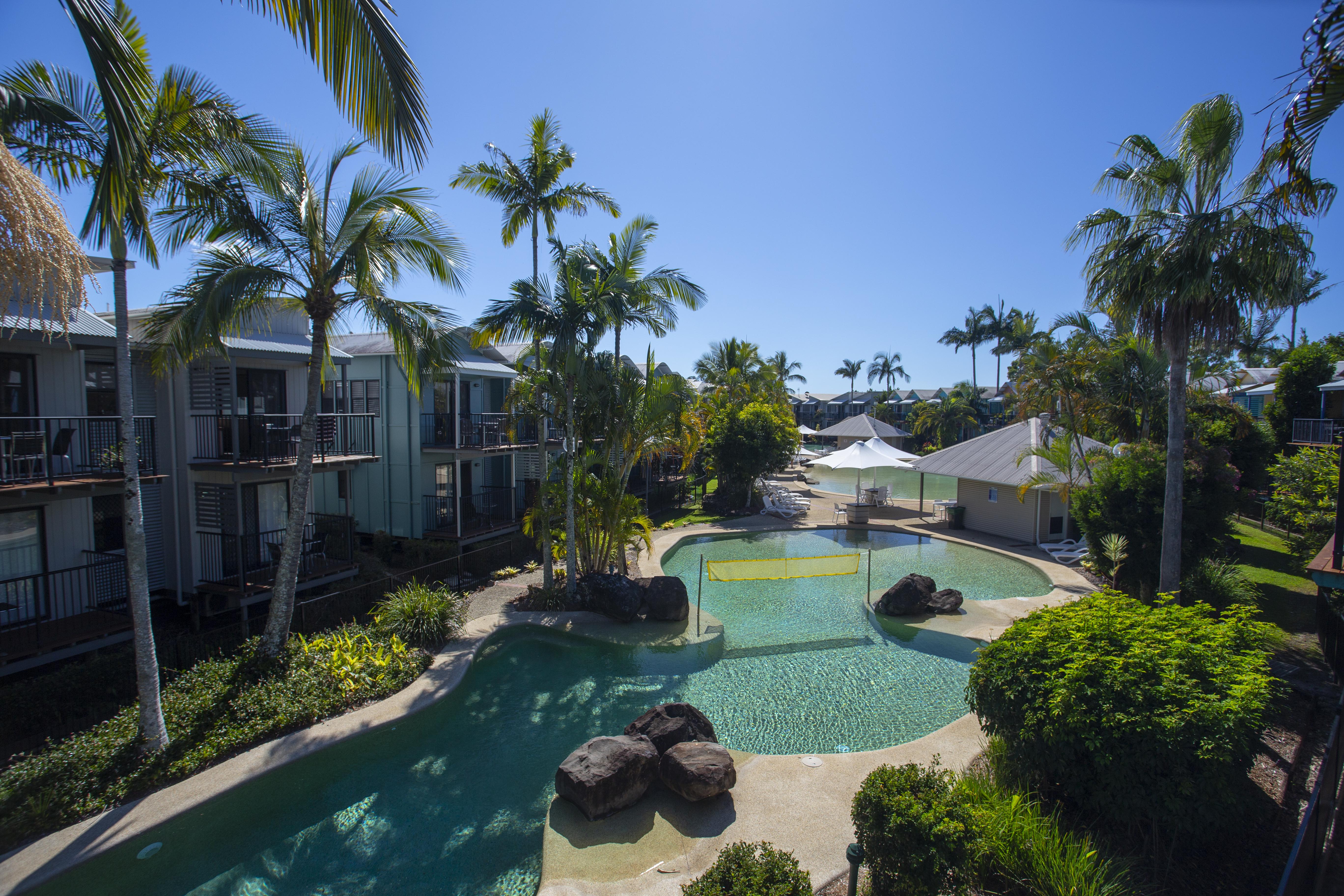 נוסוויל Noosa Lakes Resort מראה חיצוני תמונה