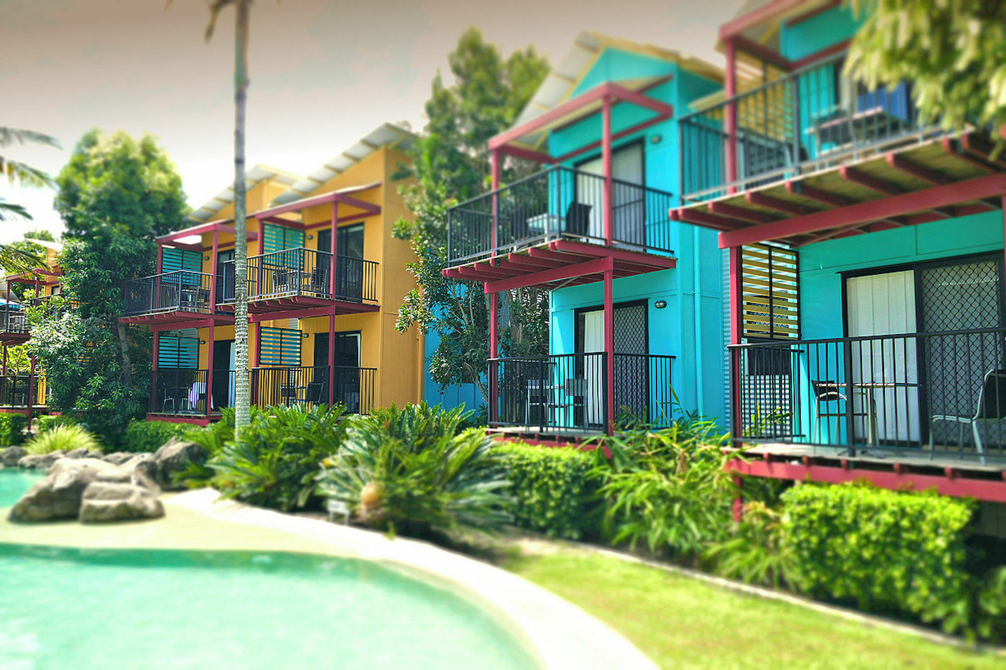 נוסוויל Noosa Lakes Resort מראה חיצוני תמונה