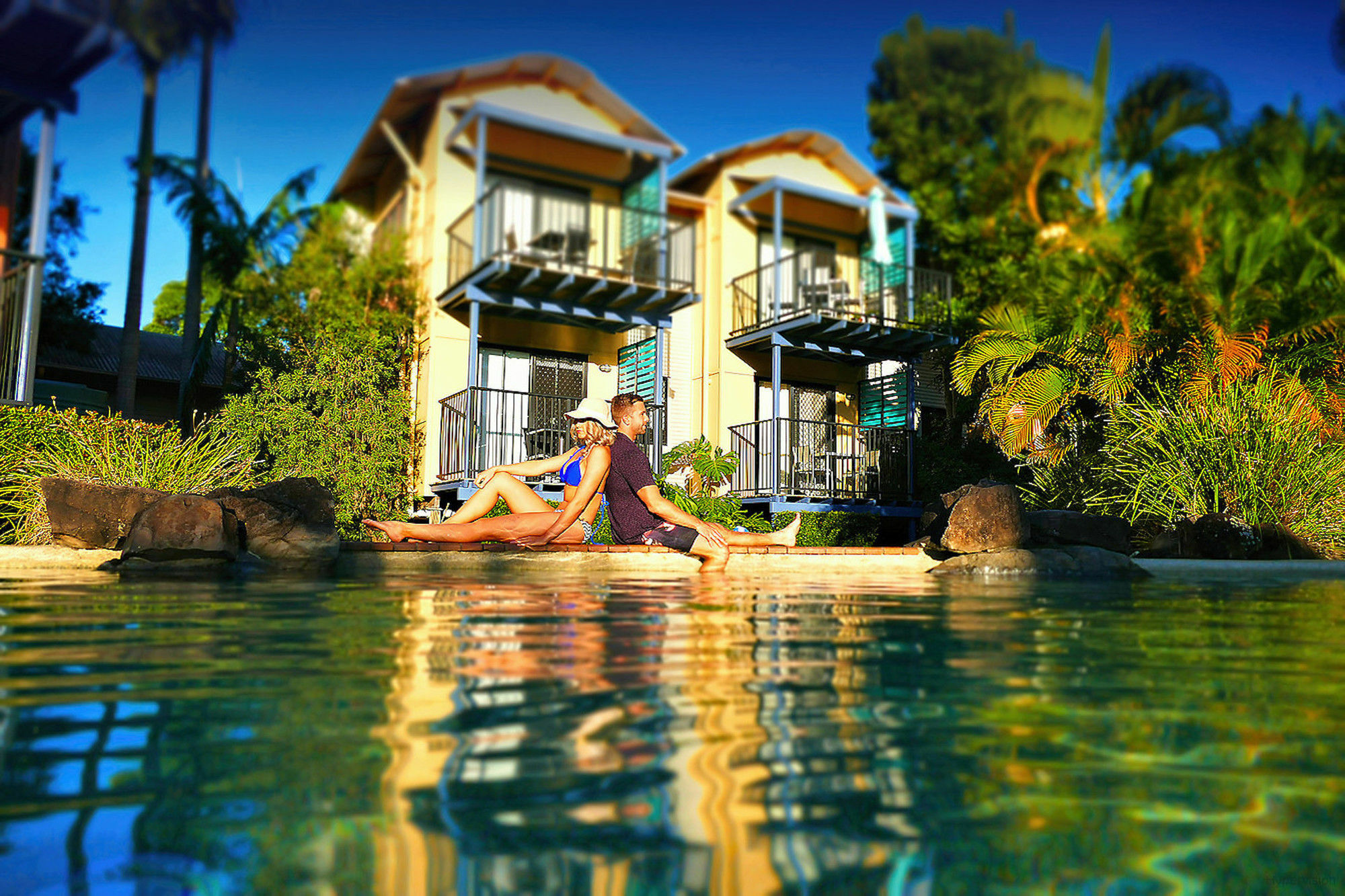 נוסוויל Noosa Lakes Resort מראה חיצוני תמונה
