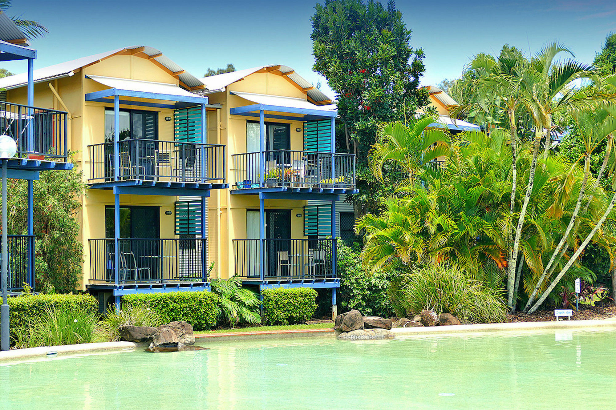 נוסוויל Noosa Lakes Resort מראה חיצוני תמונה