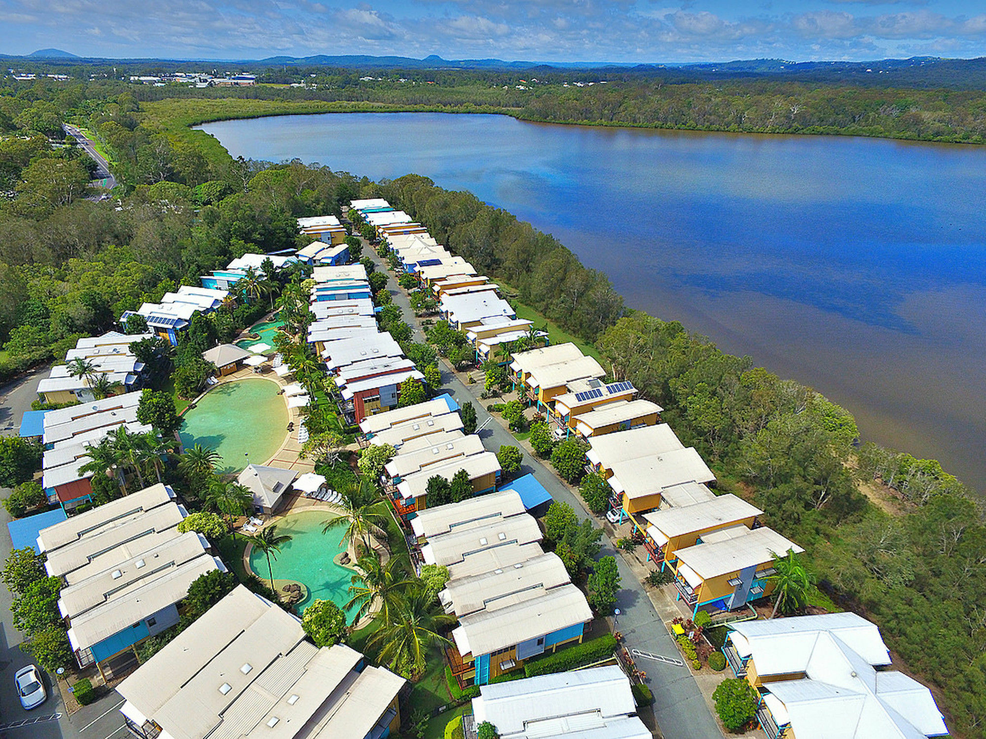 נוסוויל Noosa Lakes Resort מראה חיצוני תמונה